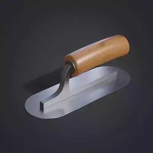 Mini Pool Trowel 3D model