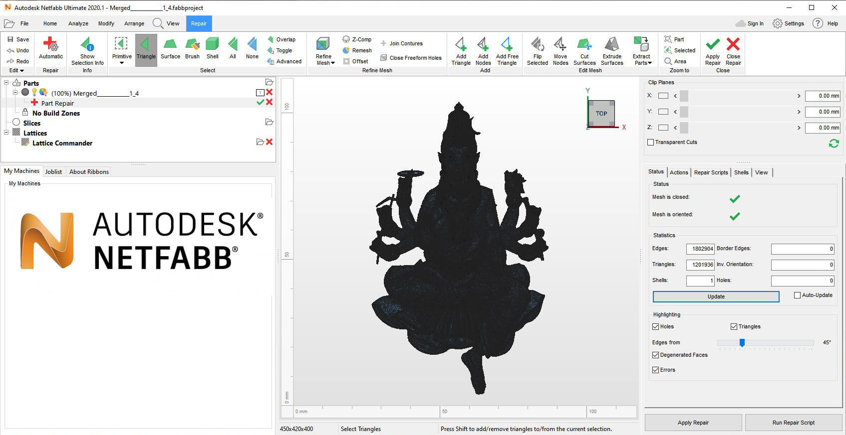 Goddess Varahi 3D print model_8