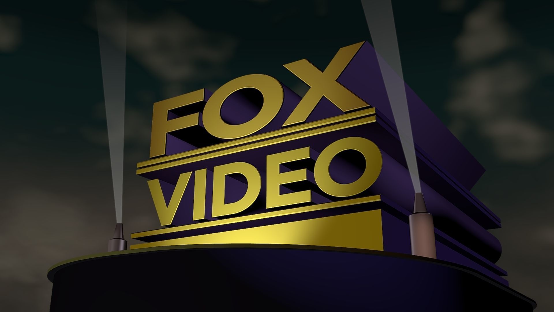 Remake of a VHS Structure - 3D model_1