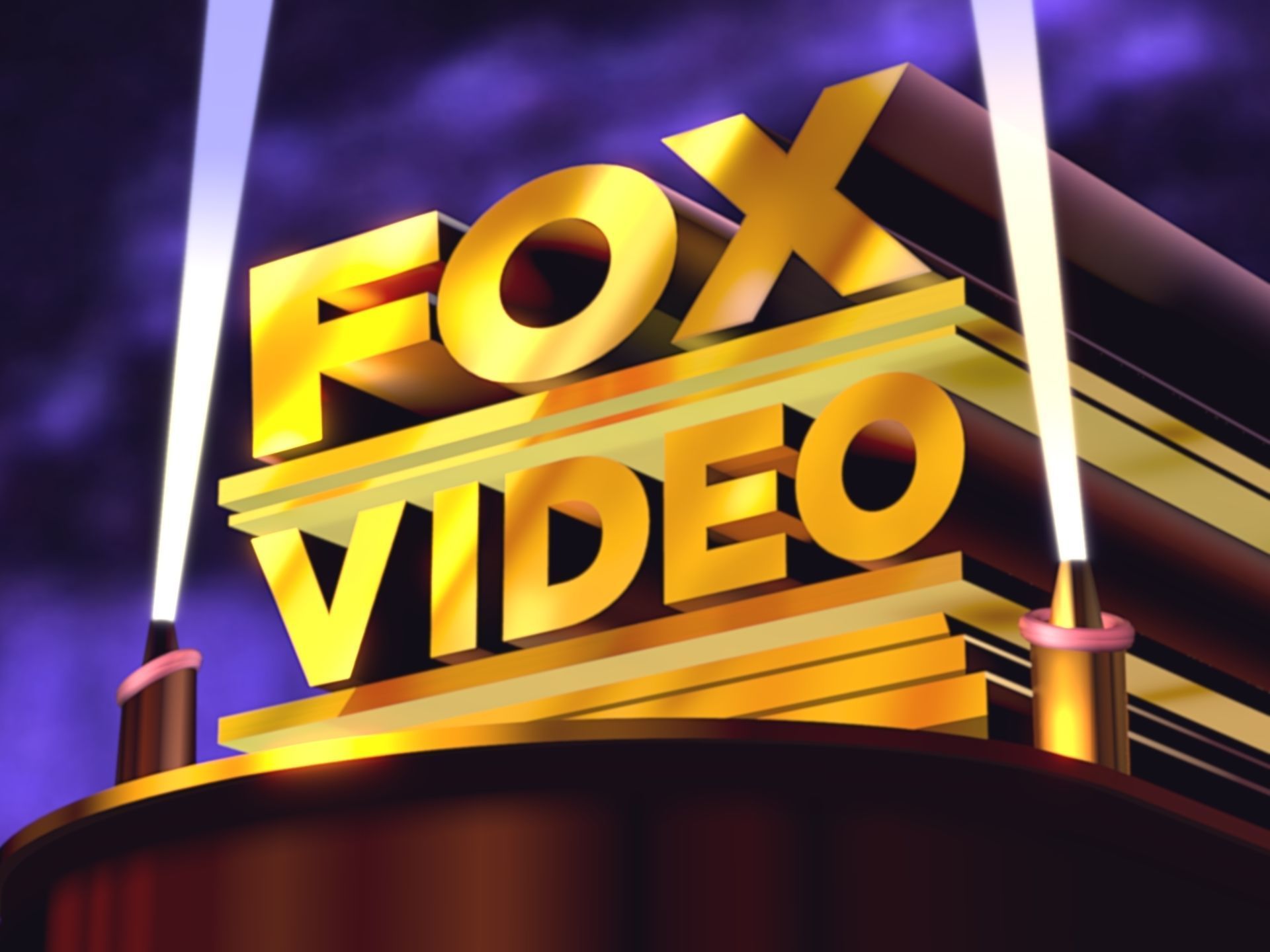 Remake of a VHS Structure - 3D model_2