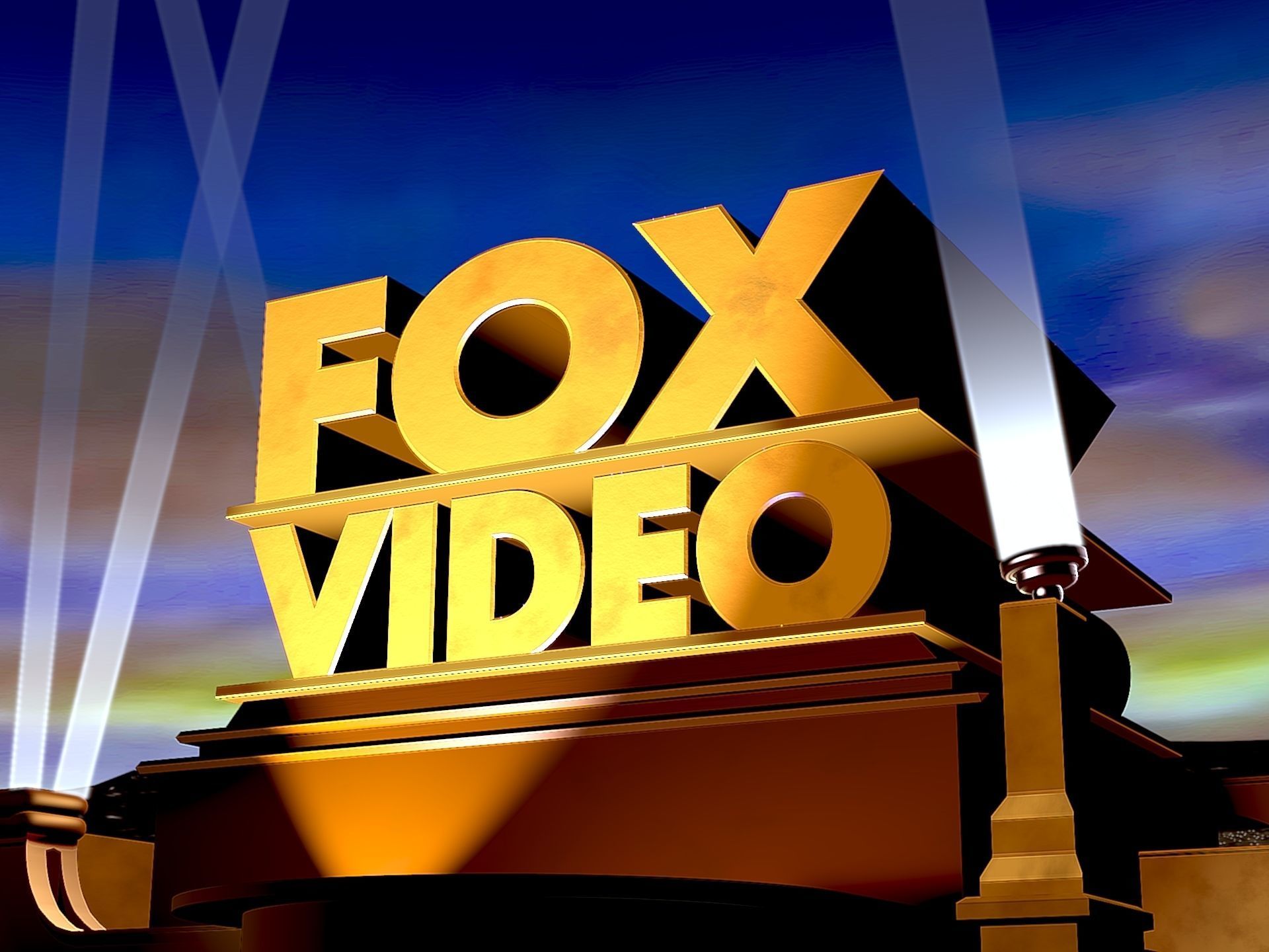 Remake of a VHS Structure - 3D model_10