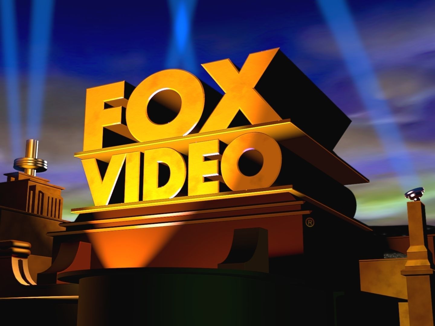 Remake of a VHS Structure - 3D model_9