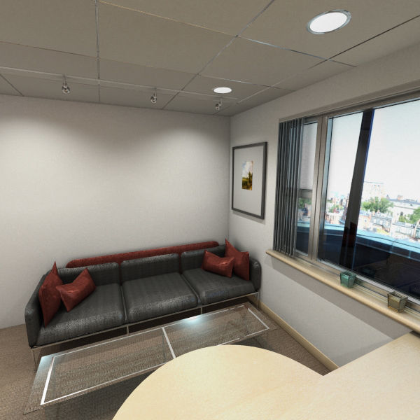 Office Room 3D model_2