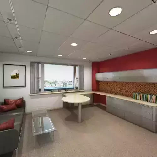 Office Room 3D model