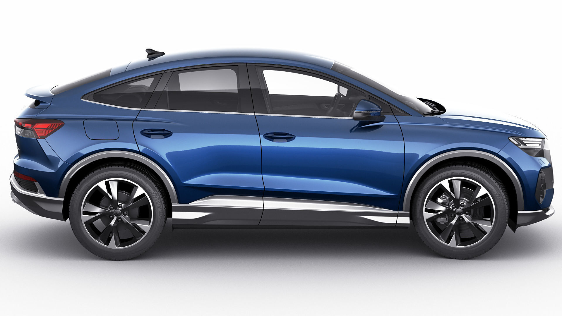 Audi Q4 e-tron  Sportback 2022 standard and s-line 3D model_6