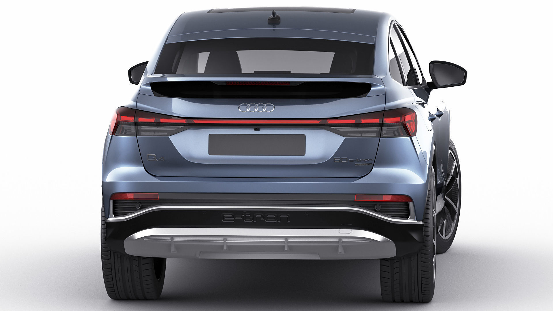 Audi Q4 e-tron  Sportback 2022 standard and s-line 3D model_26