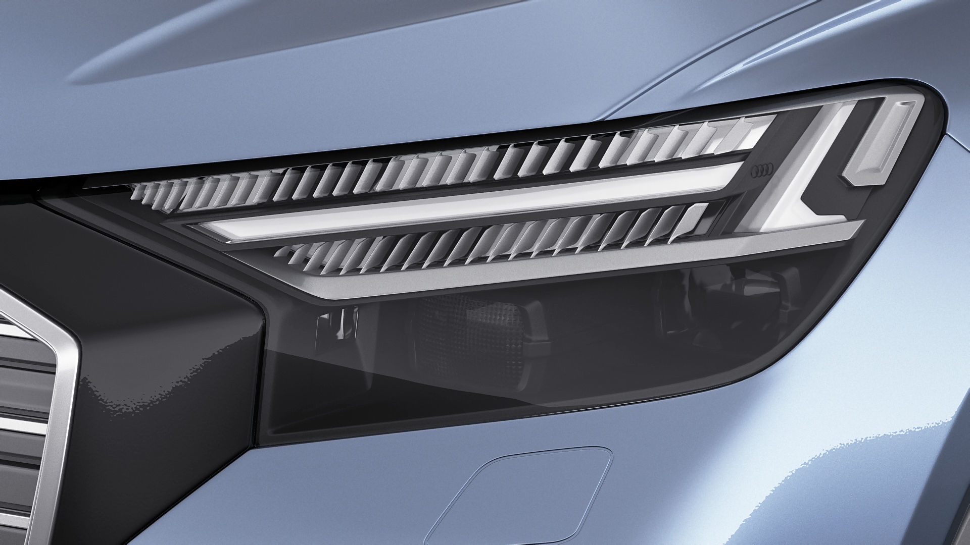 Audi Q4 e-tron  Sportback 2022 standard and s-line 3D model_9