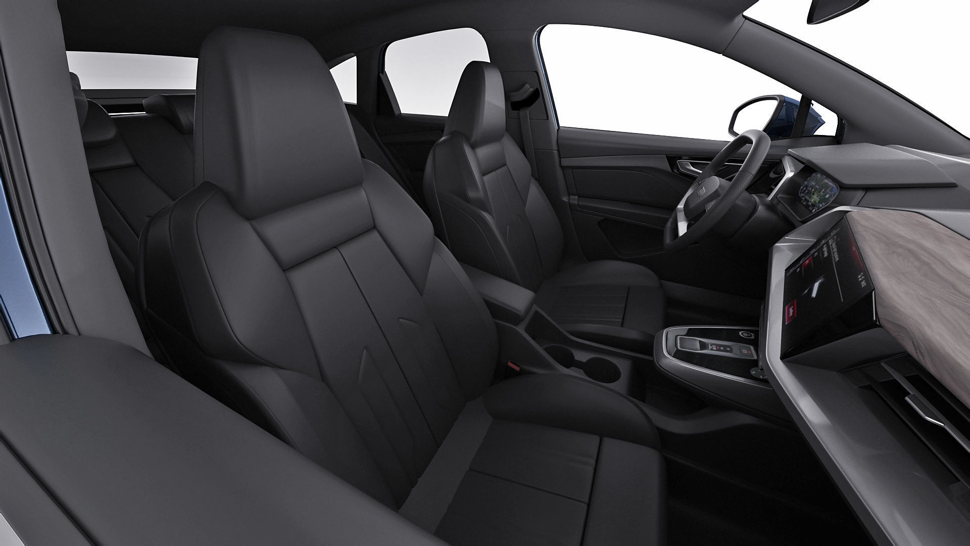 Audi Q4 e-tron  Sportback 2022 standard and s-line 3D model_30