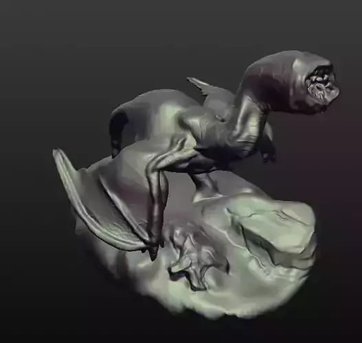 Khezu monster hunter