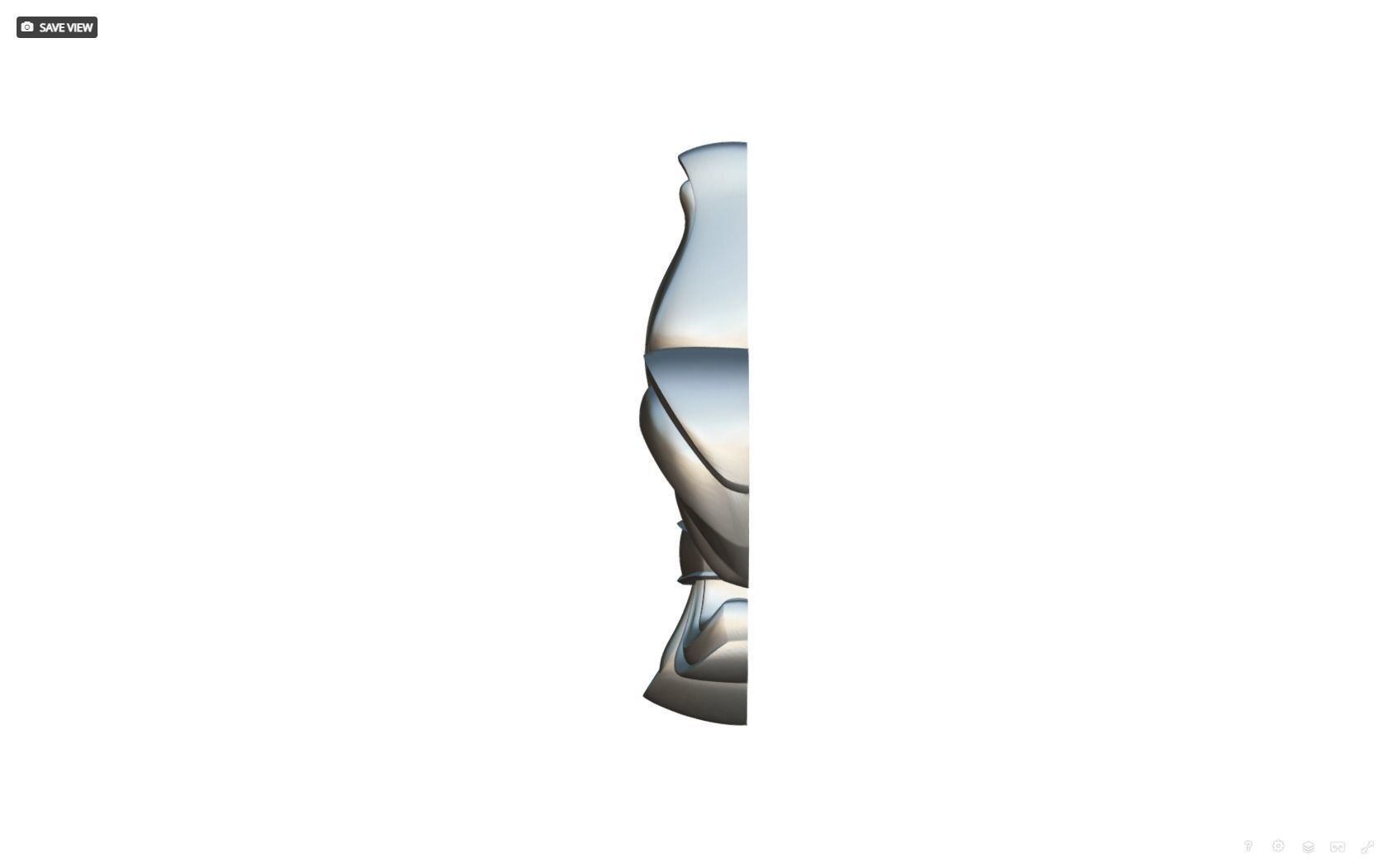 Flower Lily Fleur de lis 3D print model_20