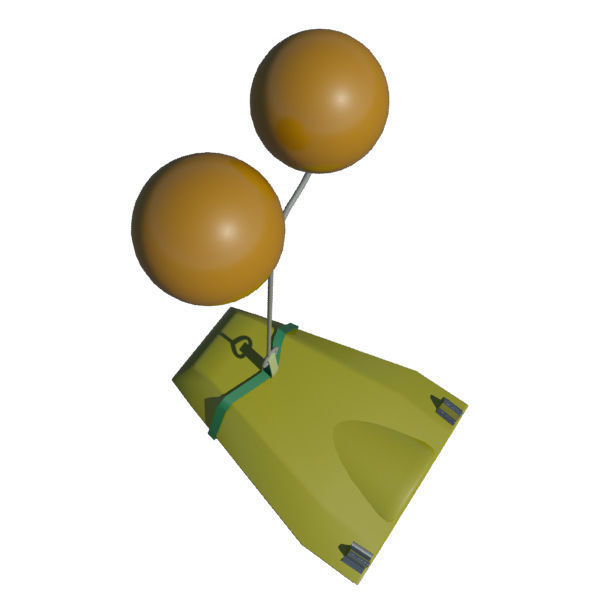 Swedish Rockan Mine 3D model_2