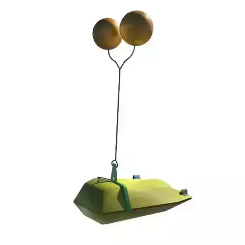 Swedish Rockan Mine 3D model
