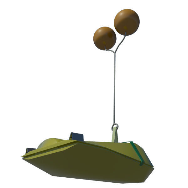 Swedish Rockan Mine 3D model_3