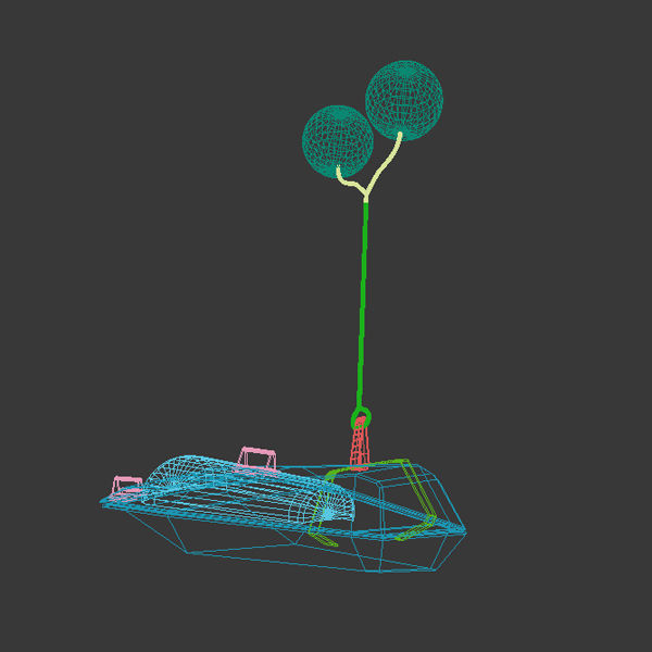 Swedish Rockan Mine 3D model_7