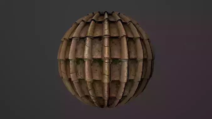 Roof Materials 2K-4K PBR ready