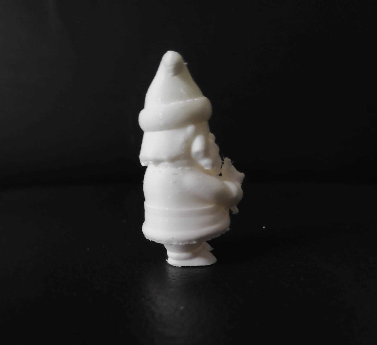 Santa Claus and Deer 3D print model_5