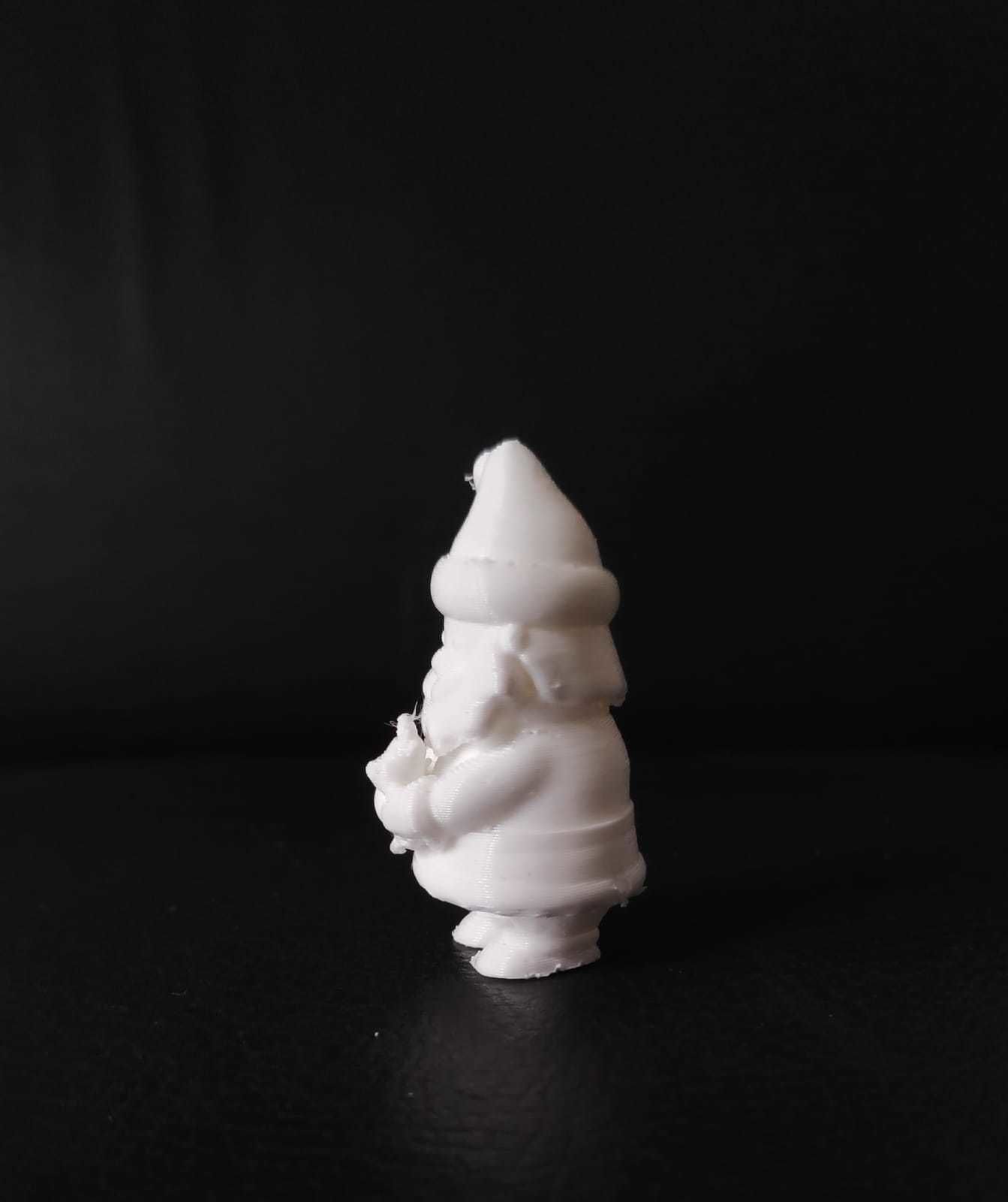Santa Claus and Deer 3D print model_7