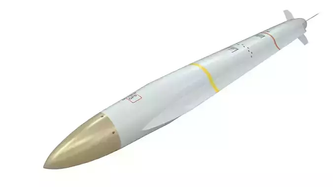 AARGM-ER missile
