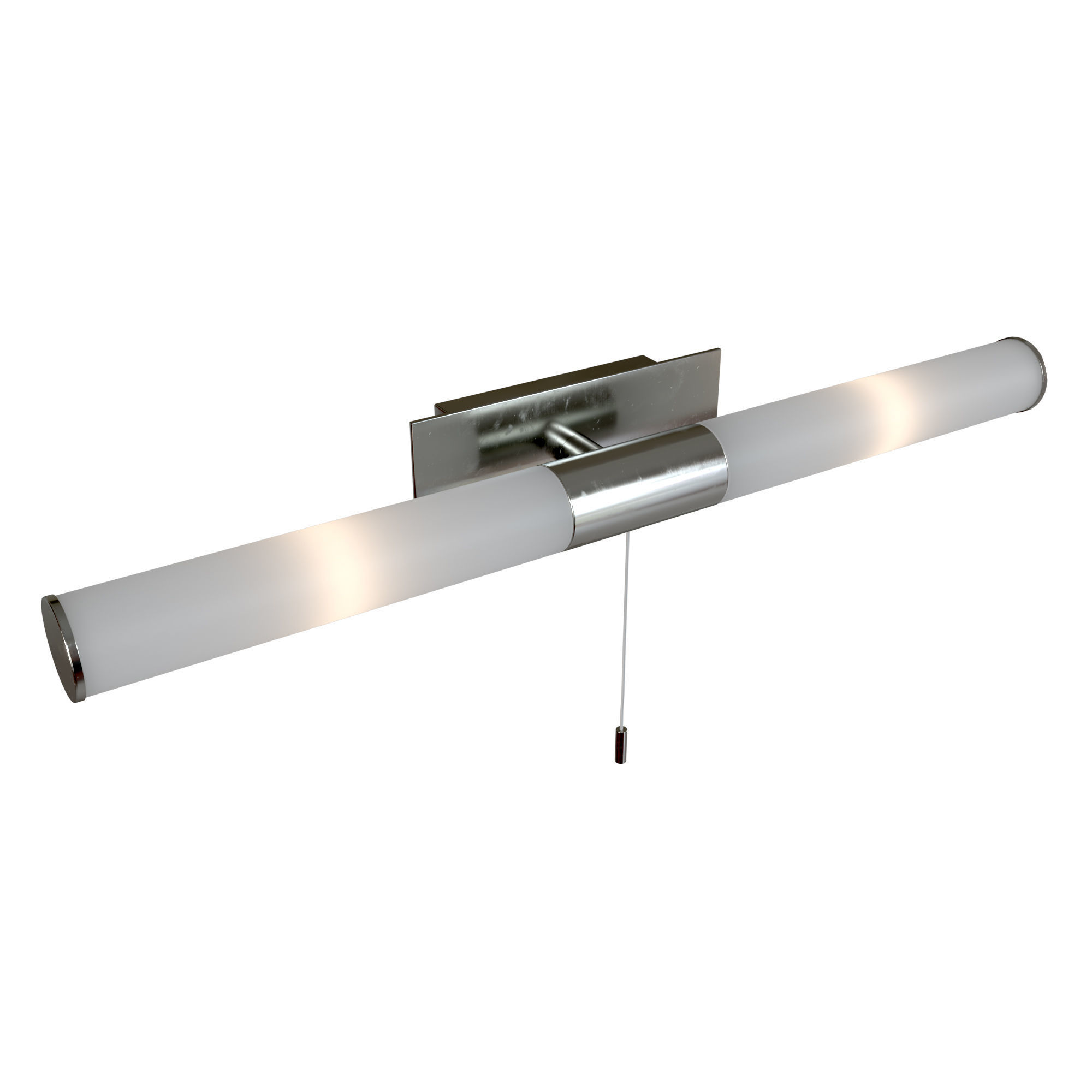 Wall lamp with switch waterproof Vell 2139 - 2W 3D model_2