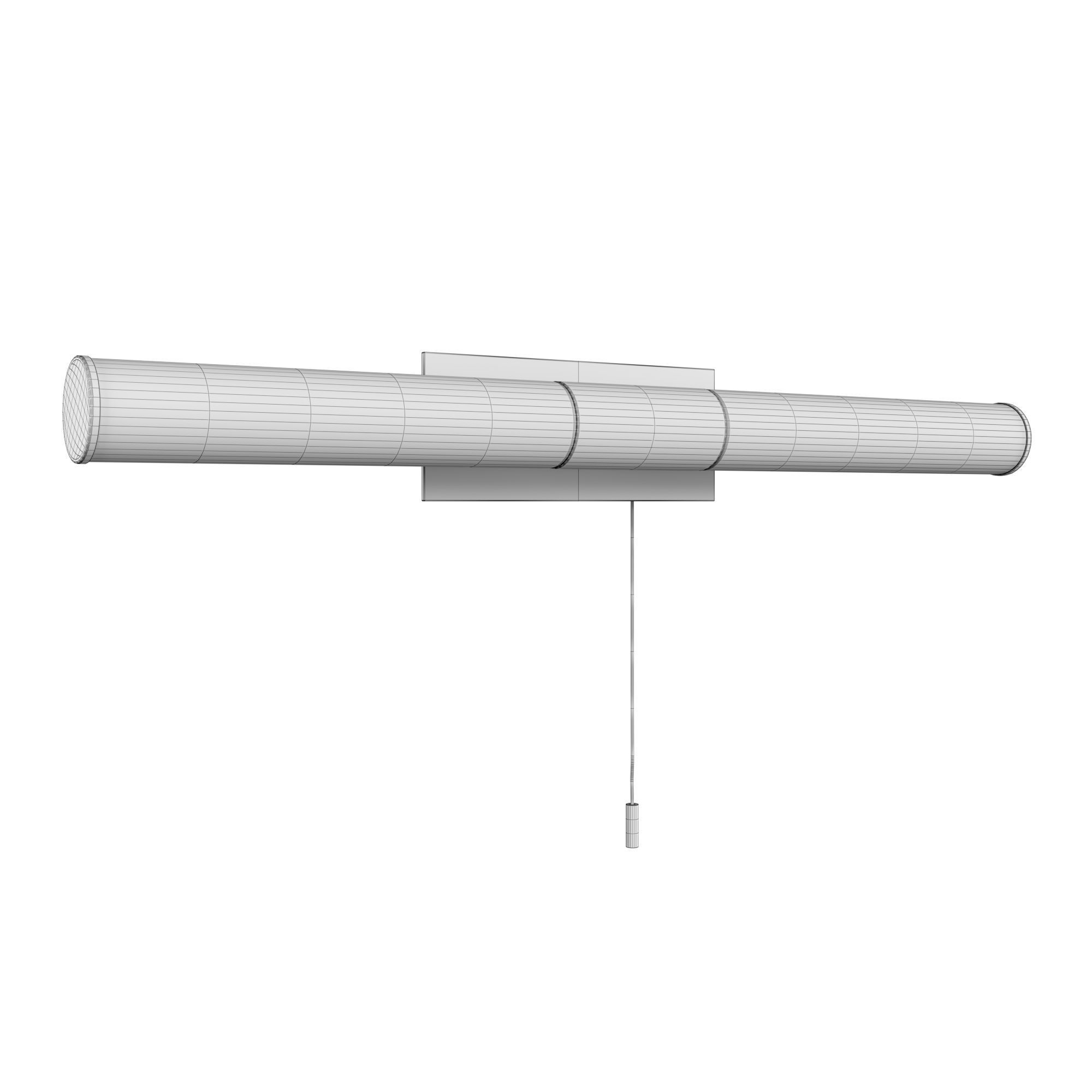 Wall lamp with switch waterproof Vell 2139 - 2W 3D model_6