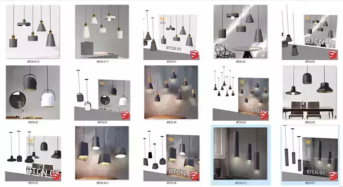 LIGHT CEILLING VIP COLLETION 1 3D model