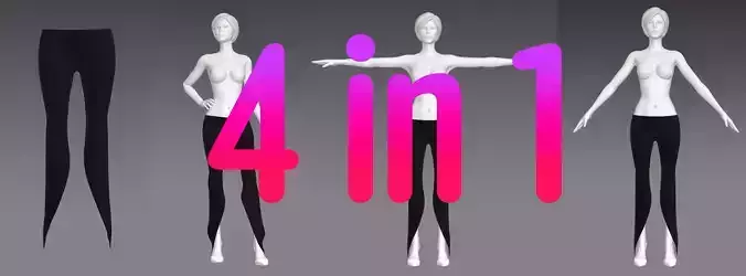 Woman Clothing 4 in 1 set40