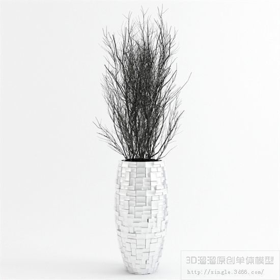 PLANT VIP - 10 MODELS COLLECTION 2 3D model_3