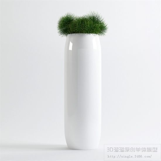 PLANT VIP - 10 MODELS COLLECTION 2 3D model_8