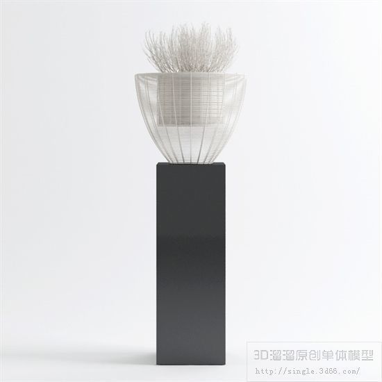 PLANT VIP - 10 MODELS COLLECTION 2 3D model_6