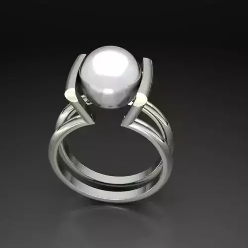Pearl Ring