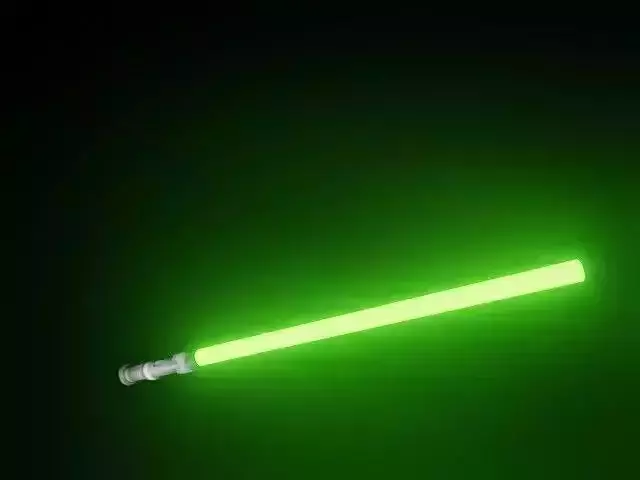 Lightsaber star wars light saber 3D model