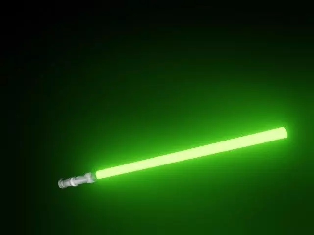 Lightsaber star wars light saber 3D model_0