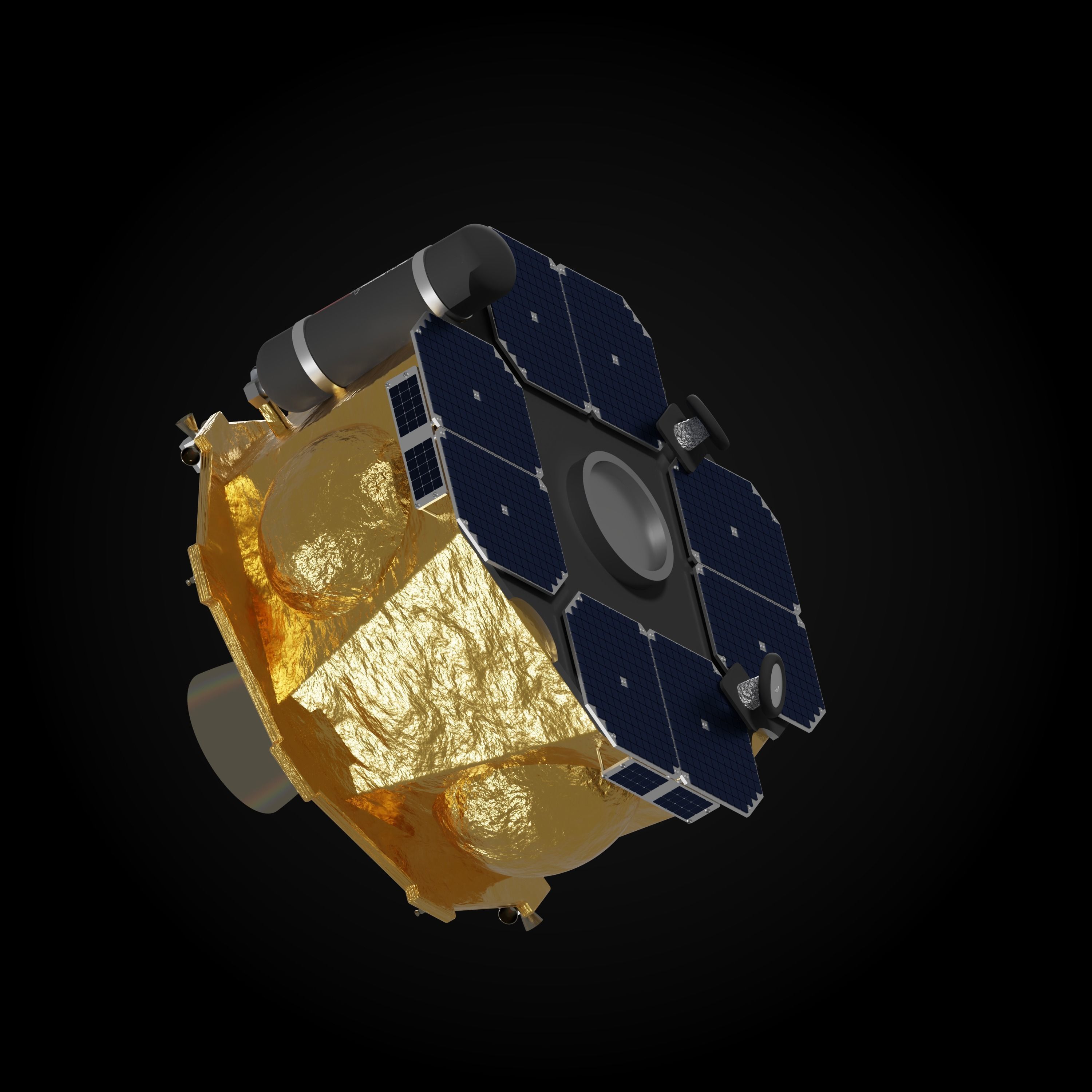 Lunar Photon spacecraft 3D model_1