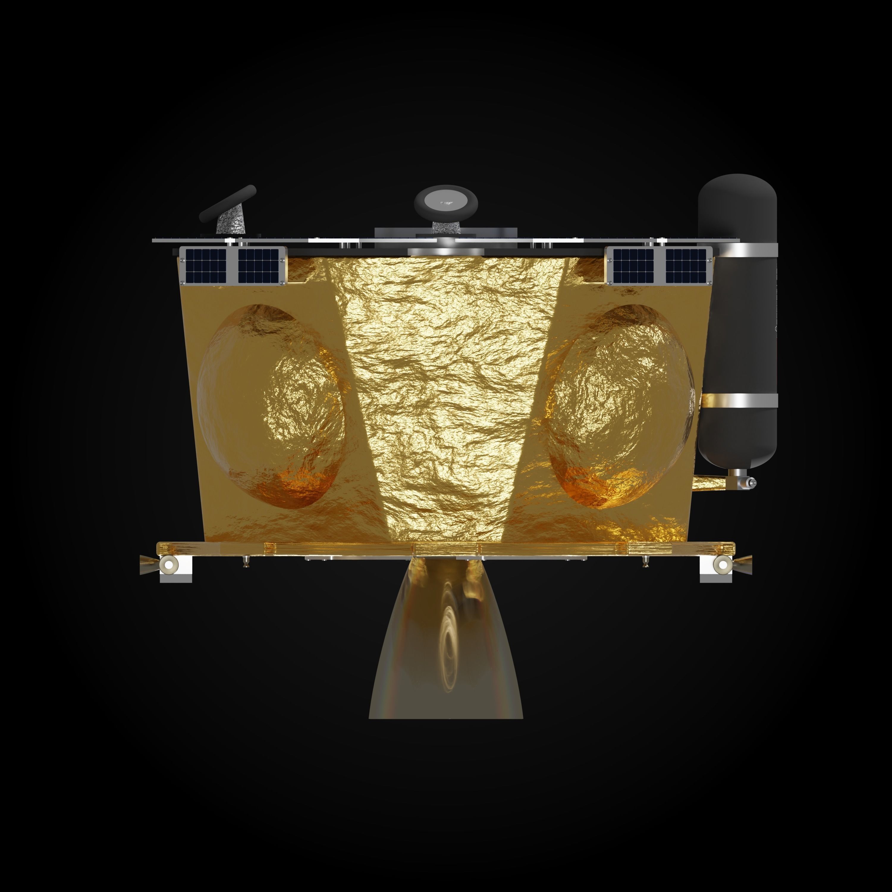 Lunar Photon spacecraft 3D model_2