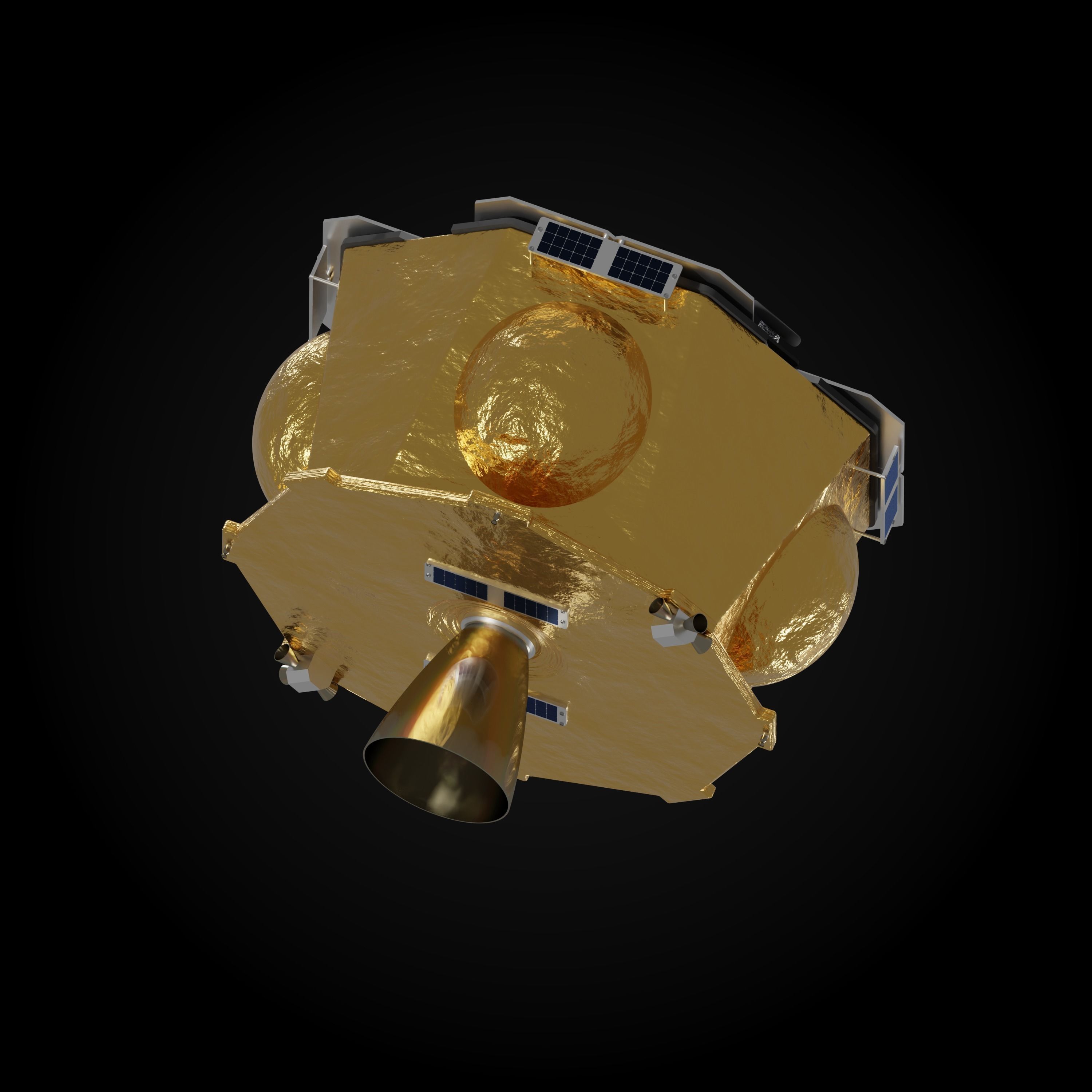 Lunar Photon spacecraft 3D model_5