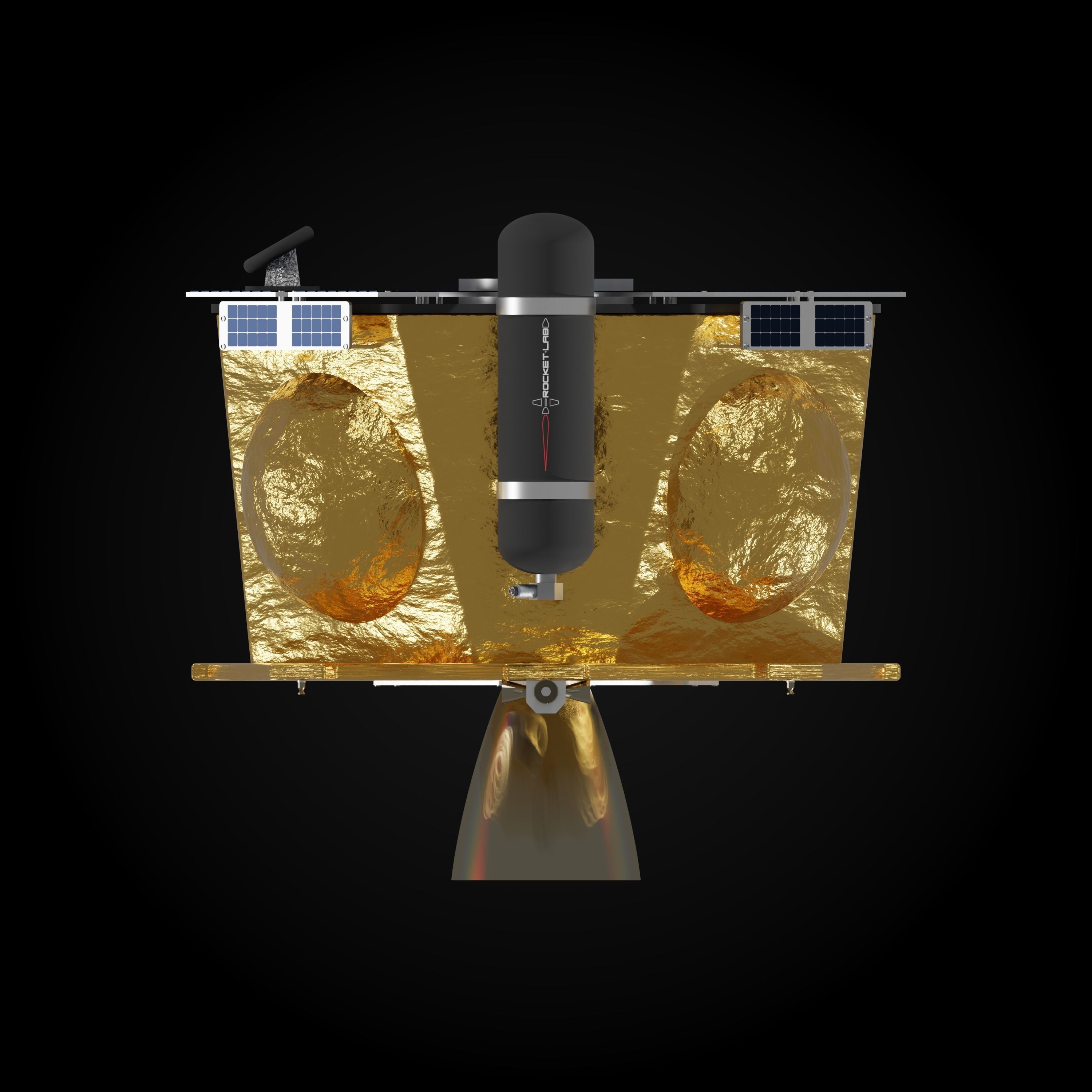 Lunar Photon spacecraft 3D model_3