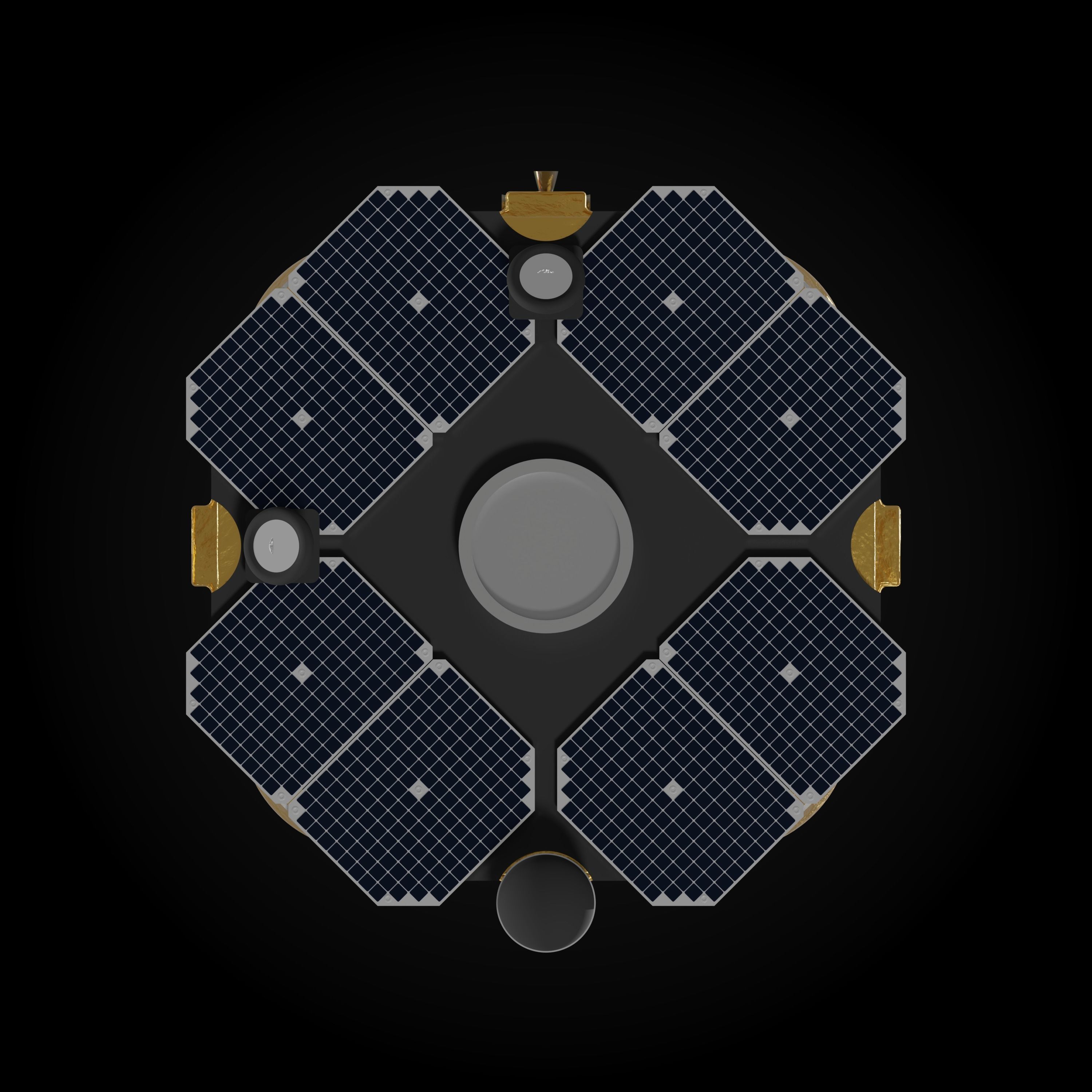 Lunar Photon spacecraft 3D model_4
