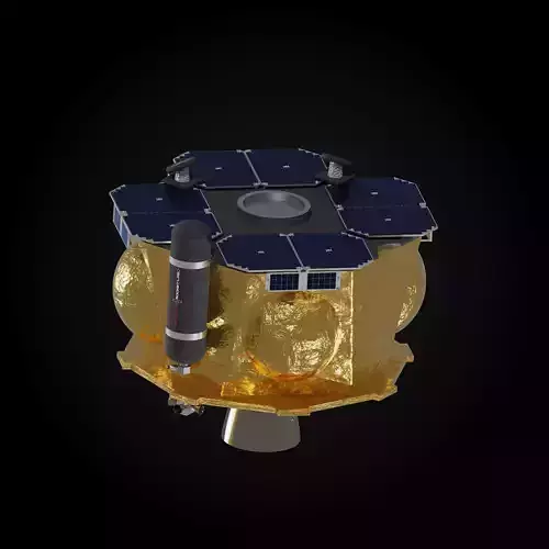 Lunar Photon spacecraft 3D model
