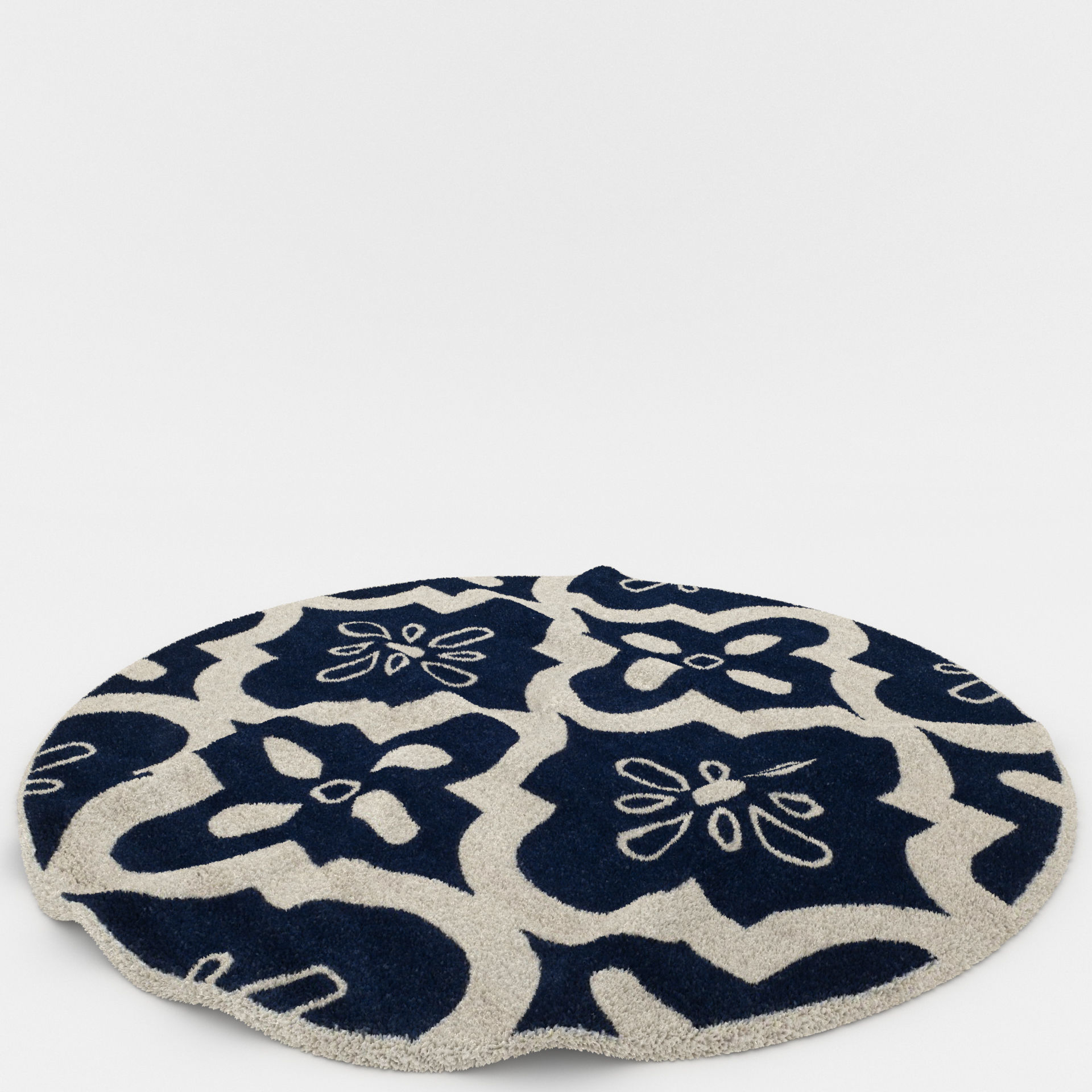 Rugs No 281 Low-poly 3D model_8