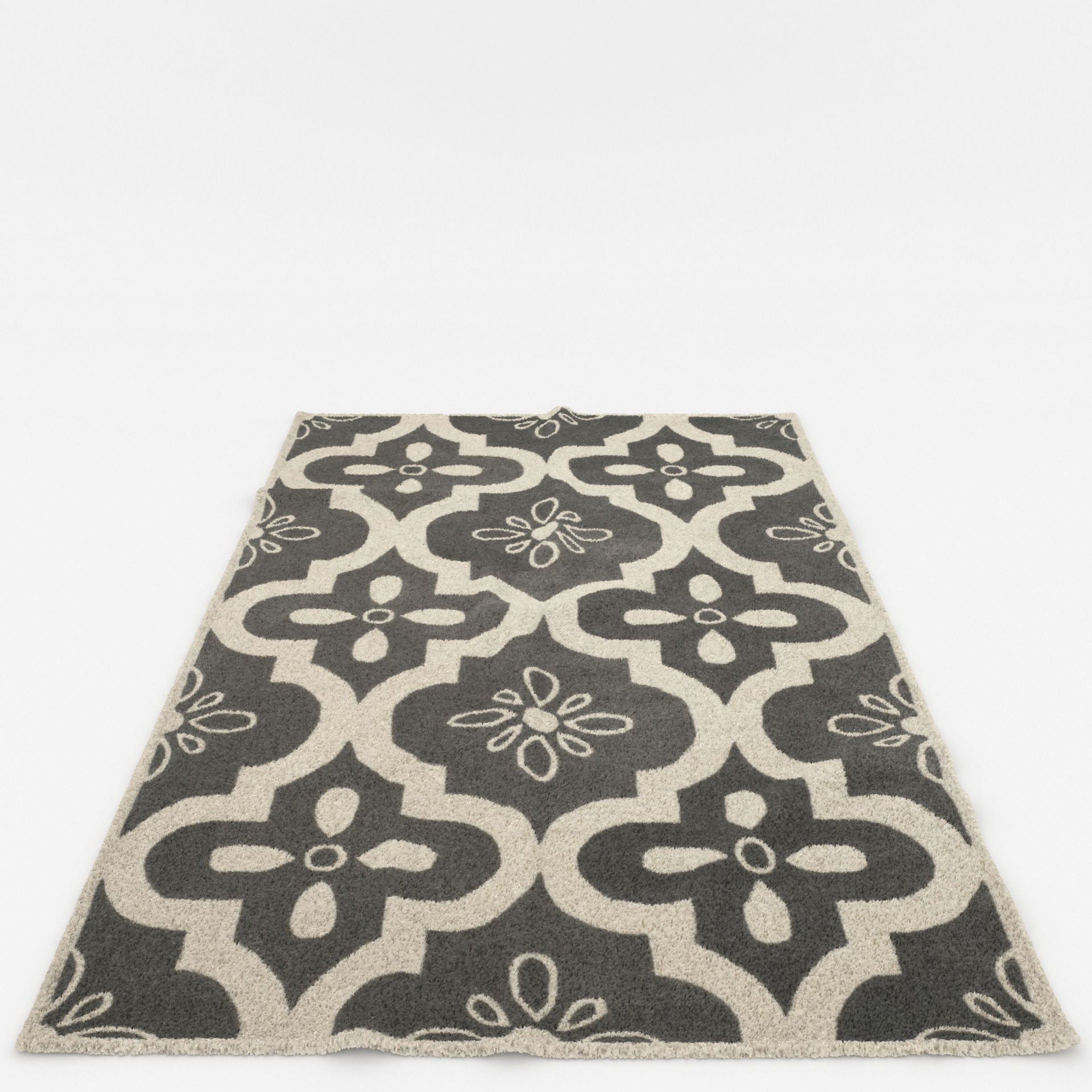 Rugs No 281 Low-poly 3D model_10