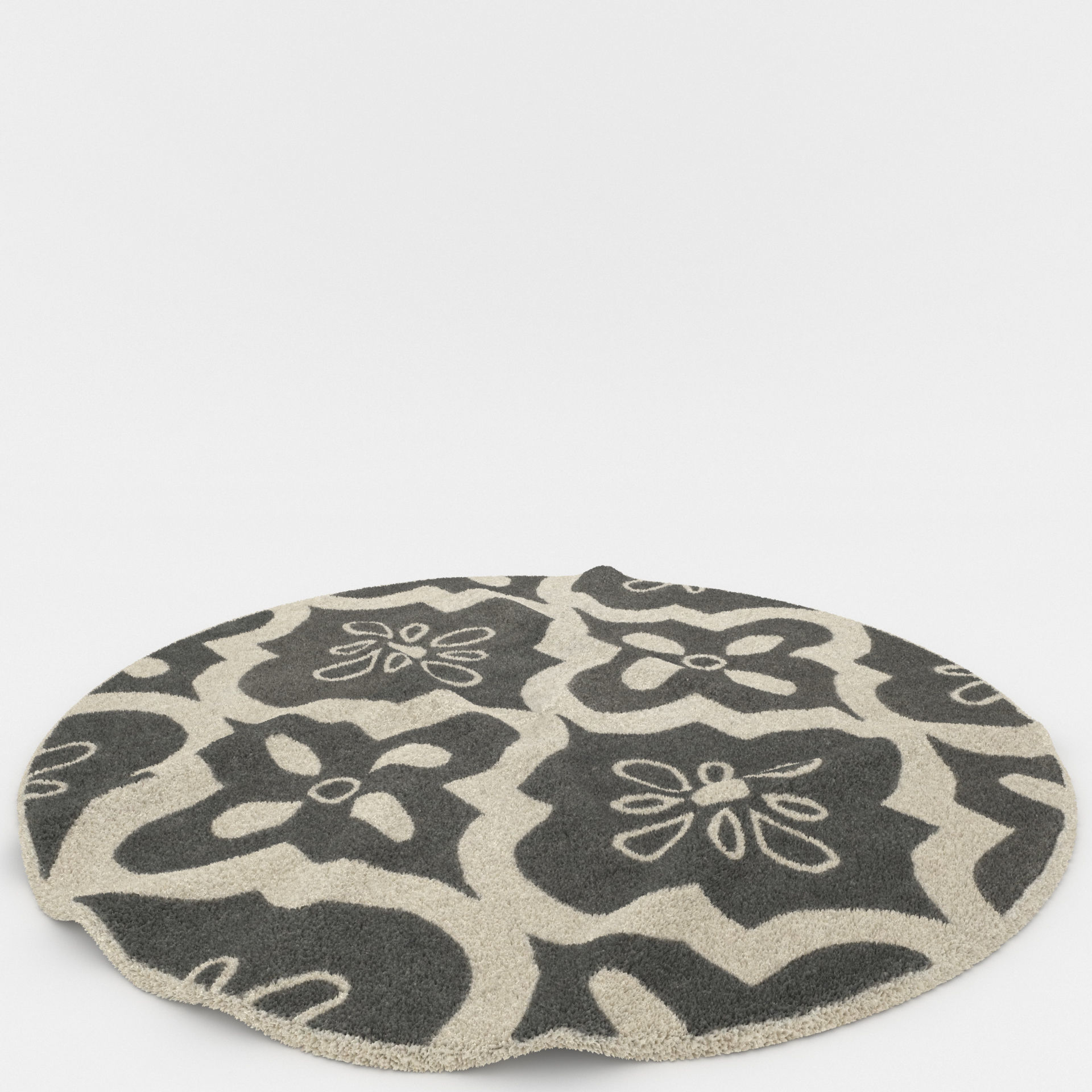 Rugs No 281 Low-poly 3D model_7