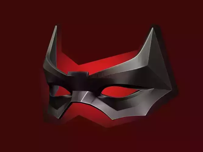 Robin Titans Mask - Titans TV Series Cosplay 
