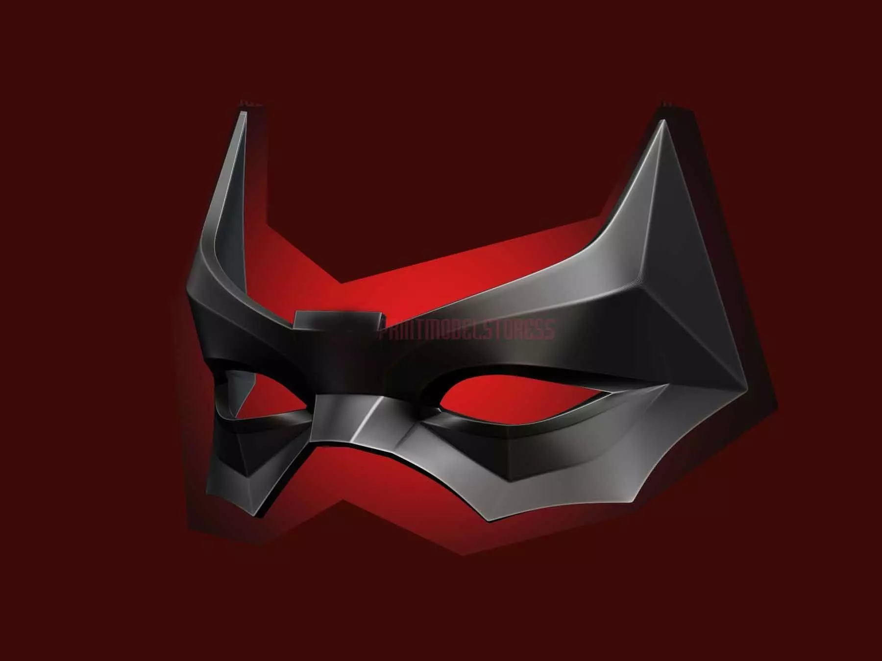 Robin Titans Mask - Titans TV Series Cosplay  3D print model_0