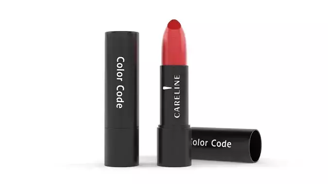 Careline Lipstick 3D model