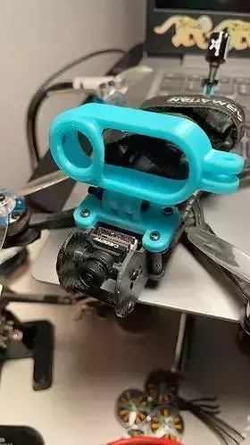 FPVCYCLE TOOTHFAIRY 2 FRAME Insta360 mount
