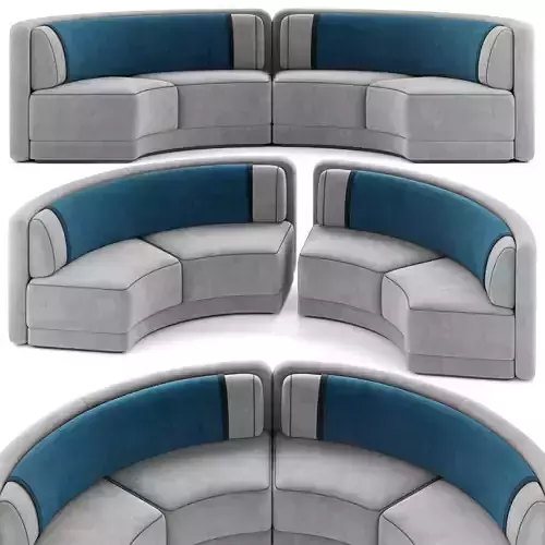 MD Round Sofa 003