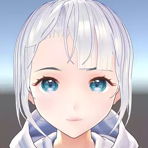 cute anime girl character c6