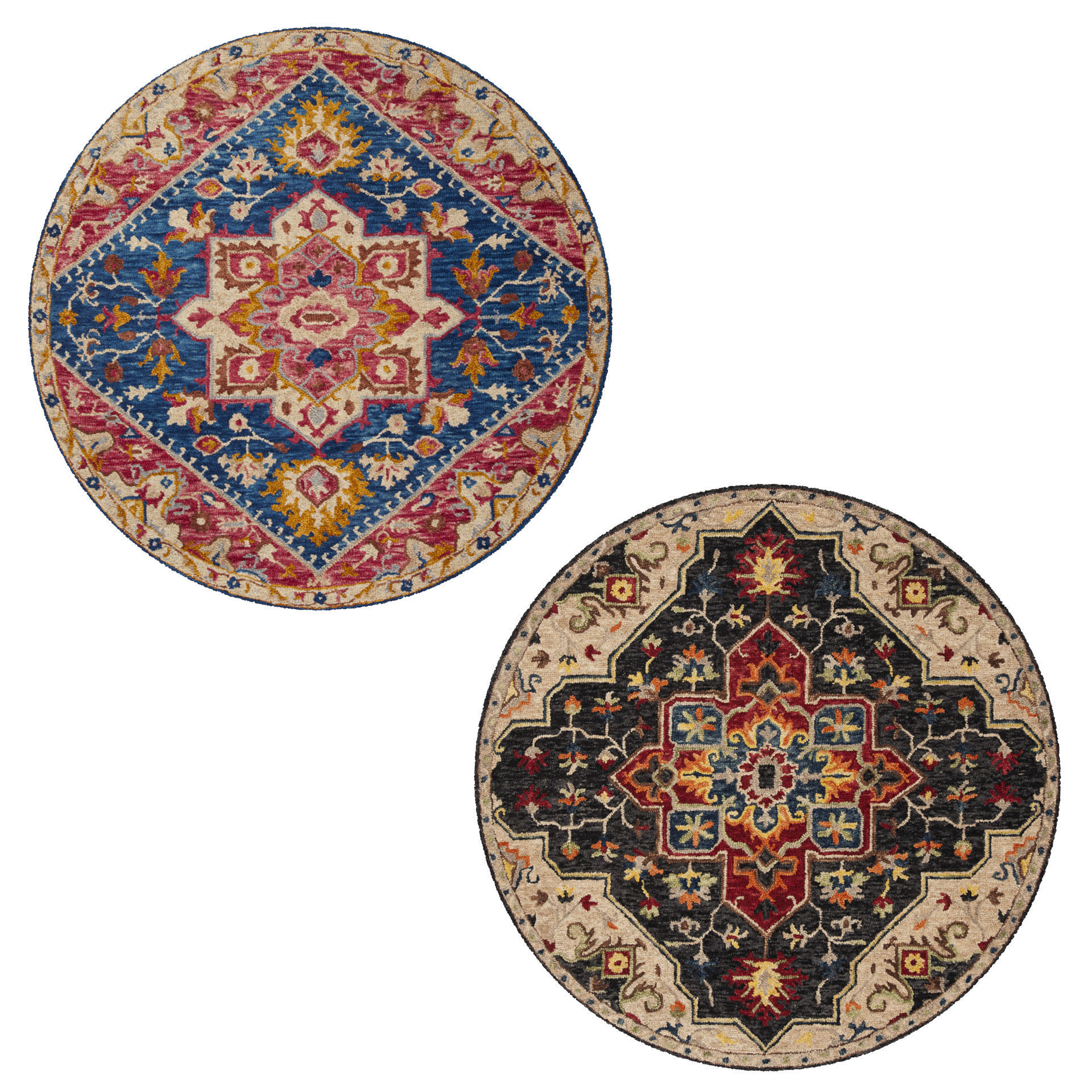 Rugs No 282 Low-poly 3D model_5