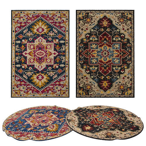 Rugs No 282 Low-poly 3D model