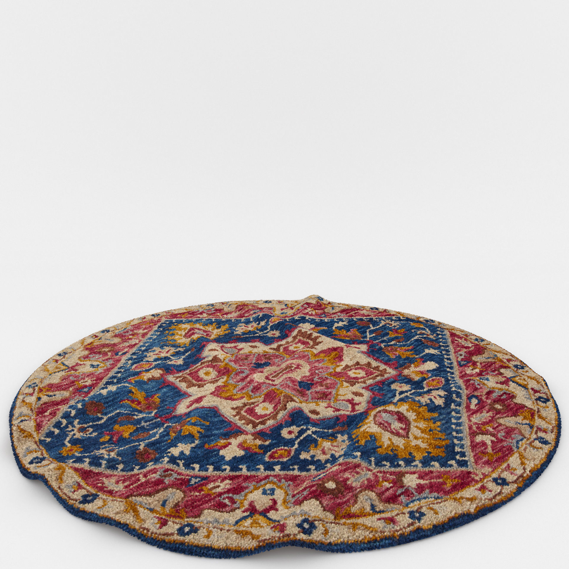 Rugs No 282 Low-poly 3D model_7